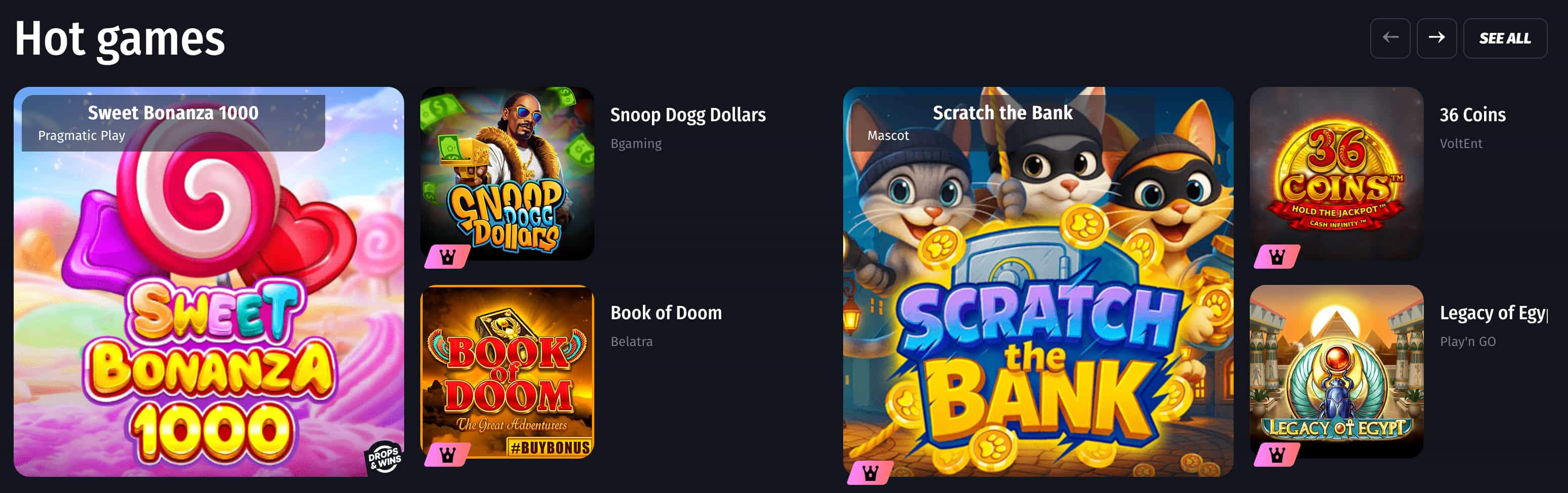 Winshark Casino Sign up