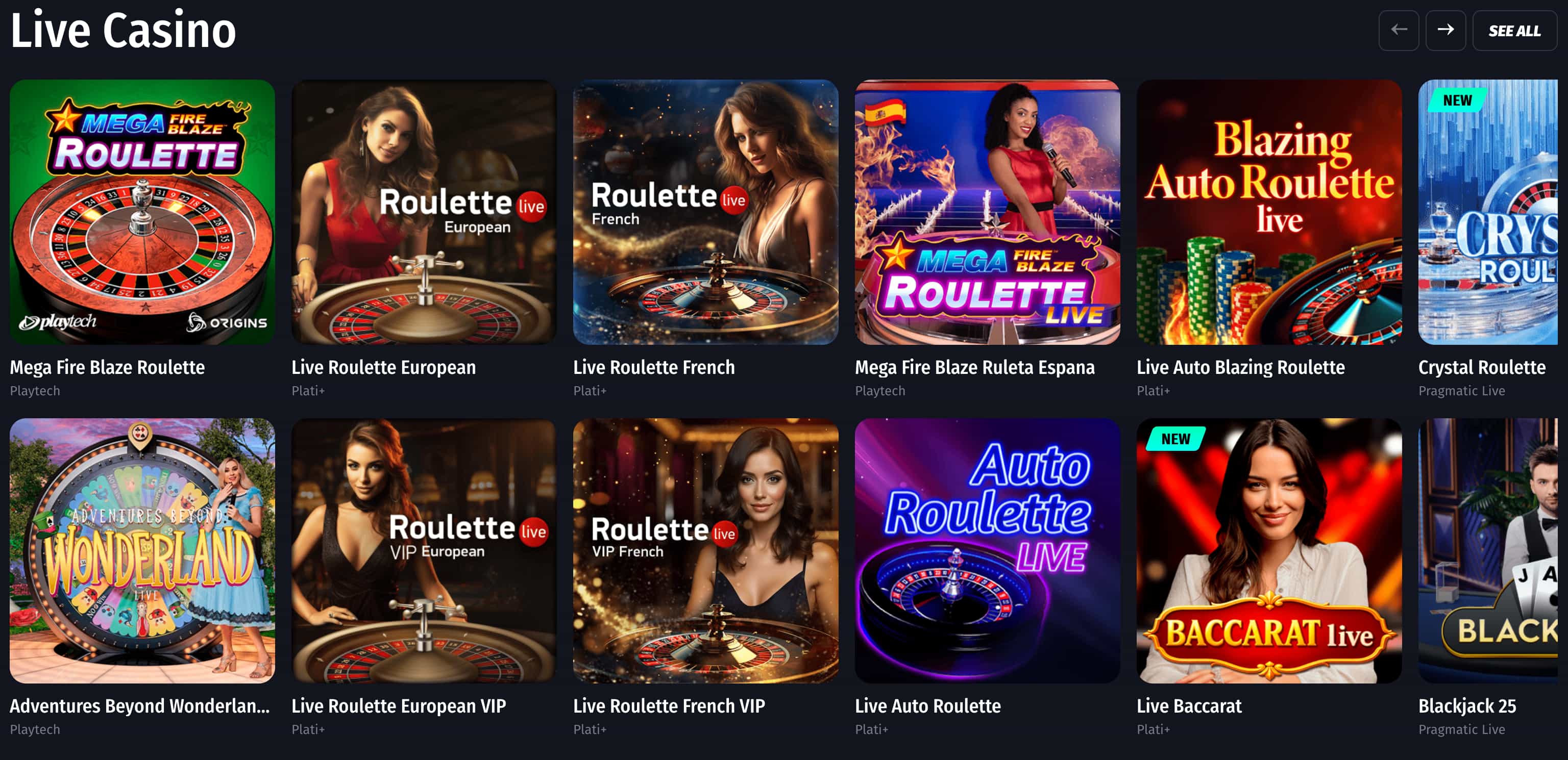 Winshark Casino Slots