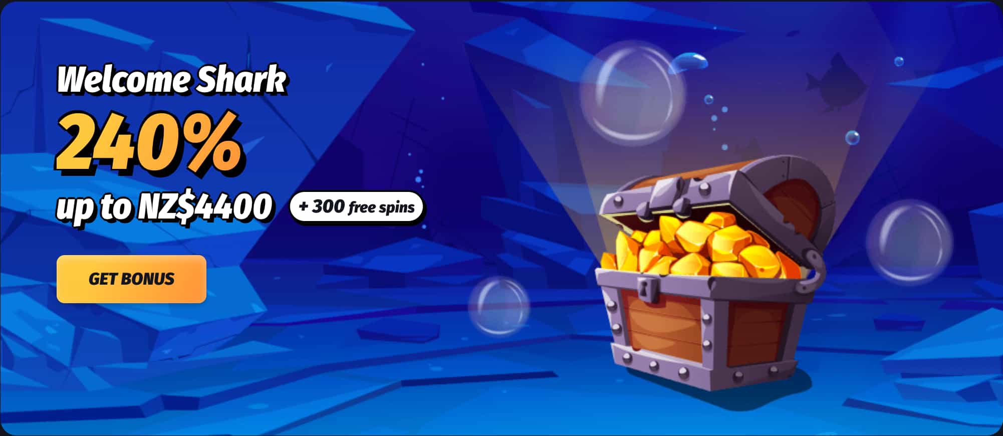 Winshark Casino Login