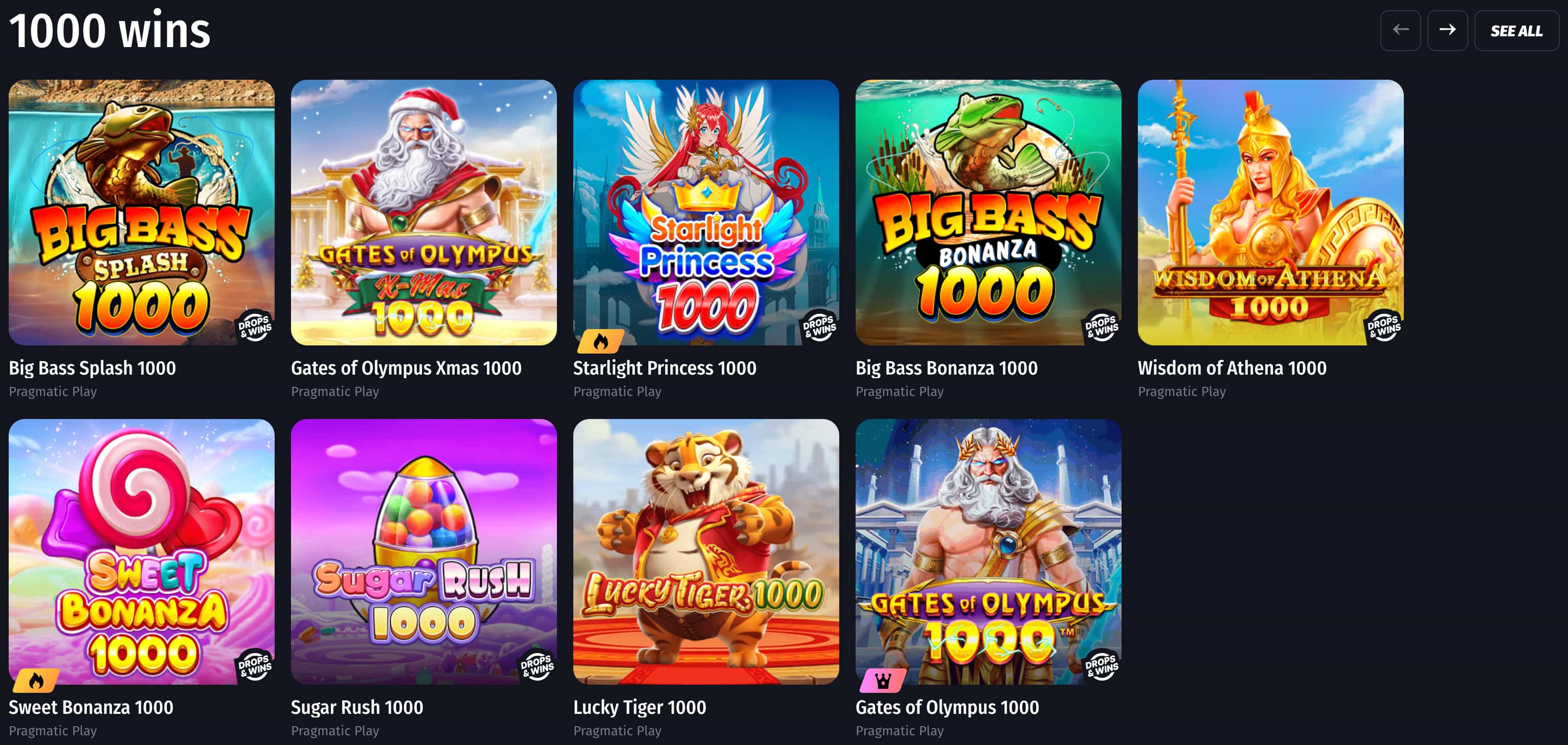 Winshark Casino Slots